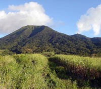 Mount Liamuiga Mount Liamuiga