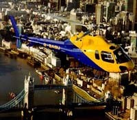 London Scenic Helicopter flight 