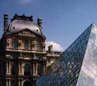 Louvre pyramid - Paris