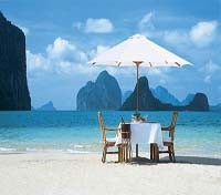 Beach Side Private Dinner Beach Side Private Dinner