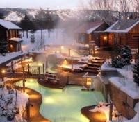 Outdoor thermal baths