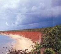 Red Cliffs of Pirlangimpi (Melville Island)