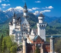 Neuschwanstein castle