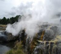 The Puia Thermal Valley