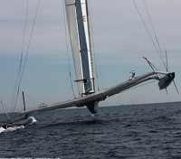 Catamaran Sailing
