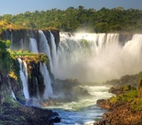 Iguazu Falls "Devil`s Throat"