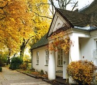 Place of Chopin`s birth in Zelazowa Wola