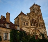 The Abbey of St Mary Magdalene, Vezelay The Abbey of St Mary Magdalene, Vezelay