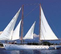 Classic schooner