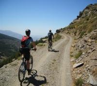 Bike Tour- Sierra Nevada