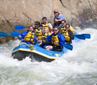 Rafting fun