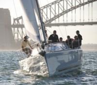 Sailing Sydney Harbour