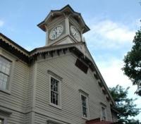 Saporo Clock Tower Saporo Clock Tower
