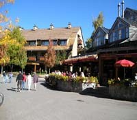 Whistler sidewalk cafes & restaurants Whistler sidewalk cafes & restaurants