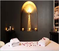 Bastide de Gordes Spa Room