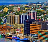 Downtown St. John's Downtown St. John's