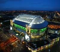 Aerial View of Ajax Arena Aerial View of Ajax Arena