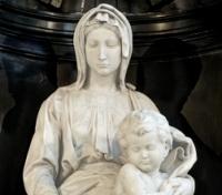 Michelangelo Statue