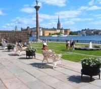 View of Stockholm from the city hall