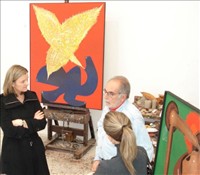 Artists' studio