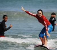Surfing Lesson