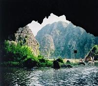 The Tam Coc Caves 
