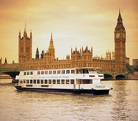Cruise on the Thames River