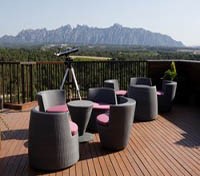Can Bonastre Terrace View Can Bonastre Terrace View
