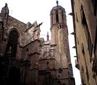 Barcelona Gothic Quarter