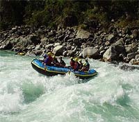 Trisuli River Rafting
