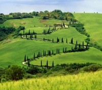Tuscan countryside 