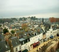 Aerial View of Amboise Aerial View of Amboise