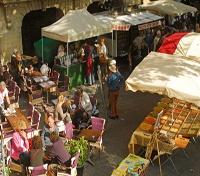 Local Market at Place aux Herbes Local Market at Place aux Herbes