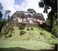 Uaxactun Archeological Site