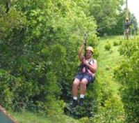 Ziplining