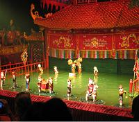 Water Puppet Show in Hanoi Water Puppet Show in Hanoi