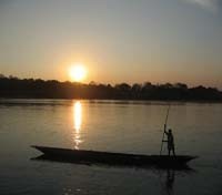 Chitwan - Sunset
