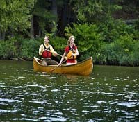 Canoeing Canoeing