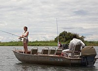 Fishing on the Chobe River