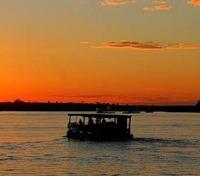 Sunset Cruise on the Zambezi River Sunset Cruise on the Zambezi River