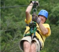 Zip lining Zip lining