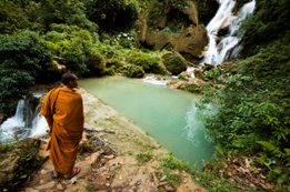 Kuang Si waterfall Kuang Si waterfall
