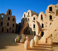 Ancient Berber Ksar used to Stockpile Crops Ancient Berber Ksar used to Stockpile Crops
