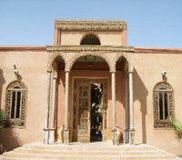 Outside Al Moudira Outside Al Moudira