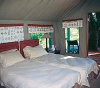 Camp Moremi, Okavango