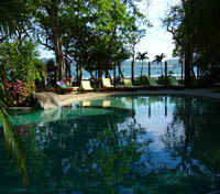 Pool at Capitan Suizo, Tamarindo