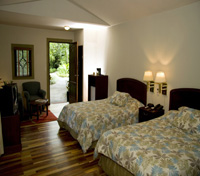 Room at Corteza Amarilla Lodge
