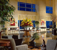 Four Season's Hotel lounge area