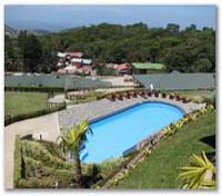 View of El Establo, Costa Rica