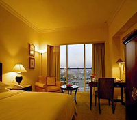 Room at the Grand Hyatt, Cairo